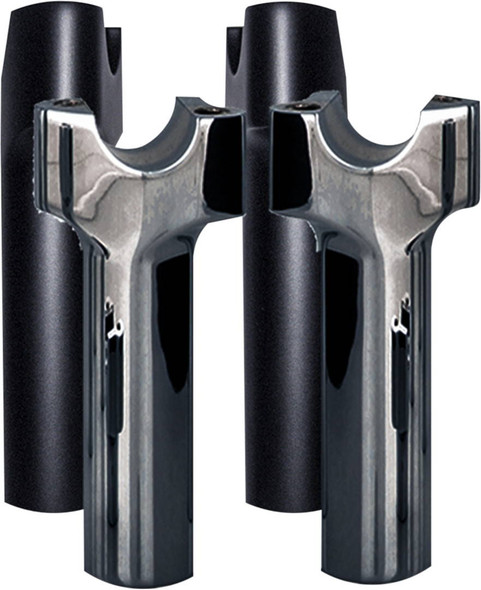 Wild 1 - WO526B - Chubby 4.5" Straight Risers Black