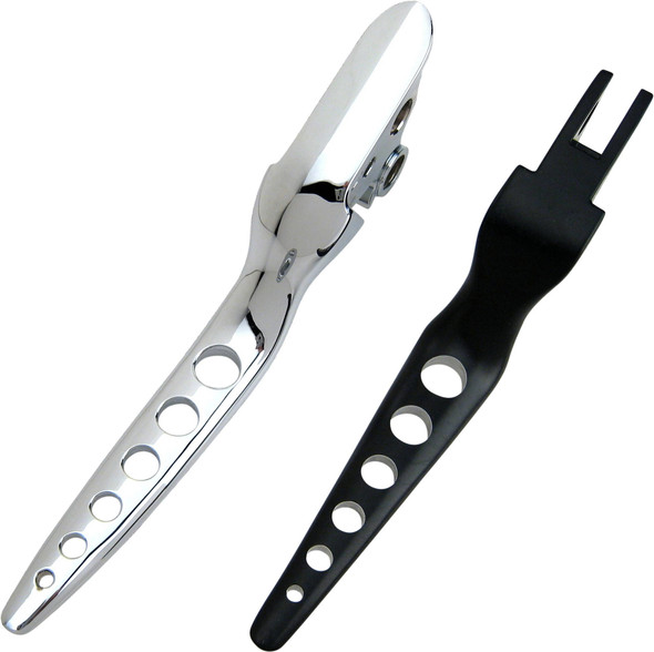 Baggernation - RL-14-16-C - Race Levers Hydraulic Chrome `14-16 Flh/T
