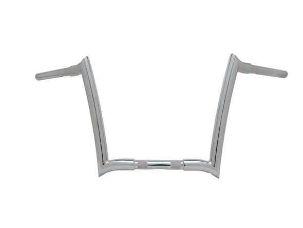 Baggernation - OEMB125-10 C - 10" Oem Monkey Bars Chrome `86-13 Fltr, 95-23 Flhr