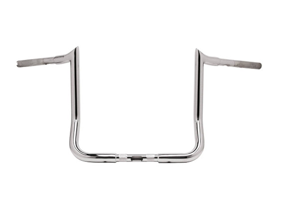 Baggernation - MBB125-12 C - 12" Monkey Bagger Bars Chrome `86-23 Flh/Flt