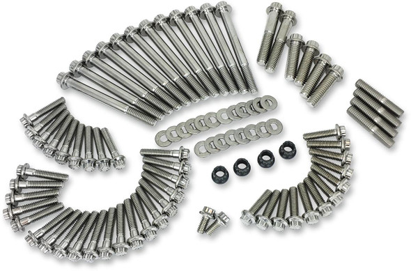 Feuling - 12-Point External Engine Fastener Kit fits '17-'22 Touring Models
