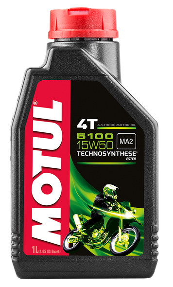 Motul 5100 Ester/Syn Engine Oil 15W50 1L 104080