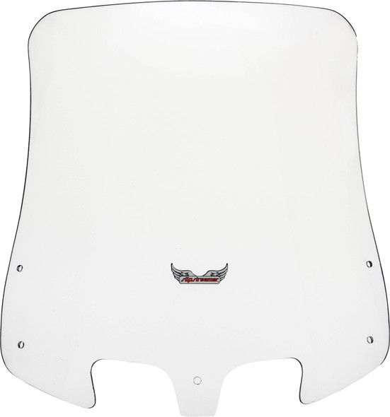 Slipstreamer - S-300-24 - Windshield 24" Clear `17-Up Indian Chieftain