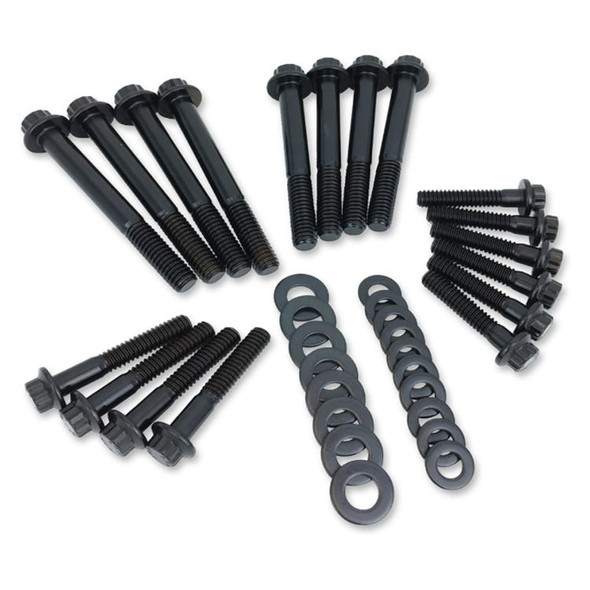 Feuling - ARP 12-Point Rocker Cover Fastener Bolt Kit - Evolution fits '84-'99 Big Twin Models