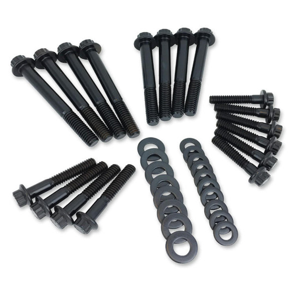 Feuling - Primary and Transmission ARP 12 Point Bolt Kit - Choose