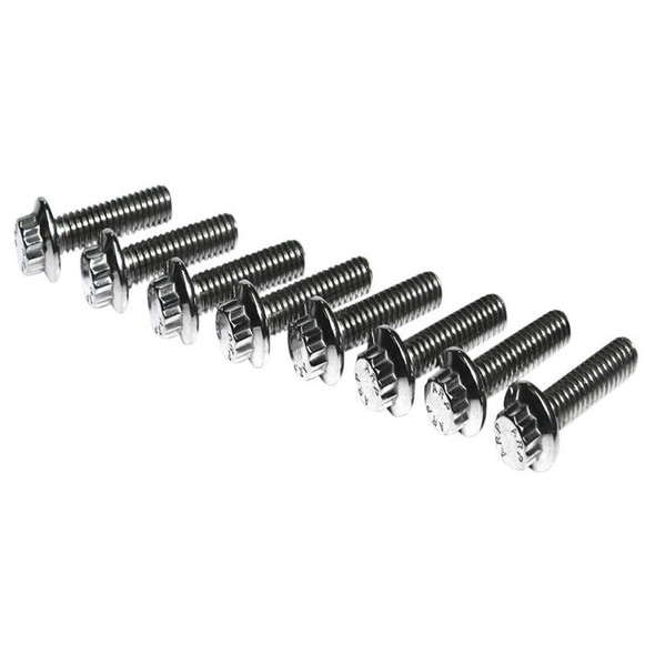 Feuling - Lifter Block Dress Up Fastener Bolt Kit fits '99-'17 Twin Cam Models (8 Pieces)