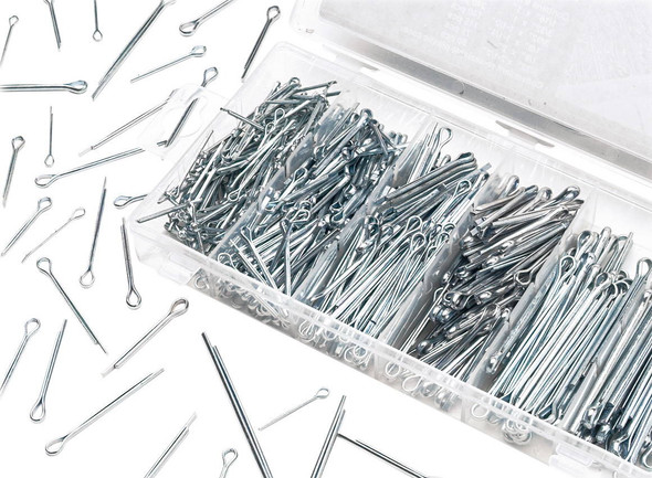 Performance Tool - W5205 - Cotter Pin Assortment 560 Pc