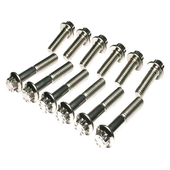 Feuling - 12-Point Rocker Cover Dress Up Fastener Kit fits '99-'17 Twin Cam Models