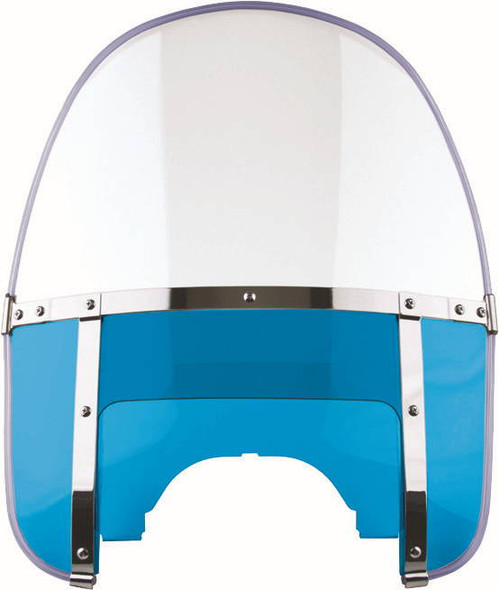 National Cycle - N2232 - Heritage Beaded Ws Blue/Clear W/Adjustable Window