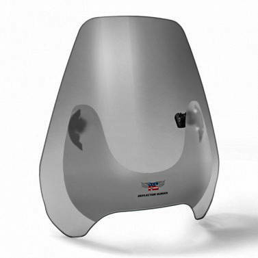 National Cycle - N25043 - Deflector Screen 1" Dark Smoke Quickset