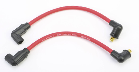Moroso - 28624 - Ign Wires Ultra 40/Set Red 82-99 Fxr