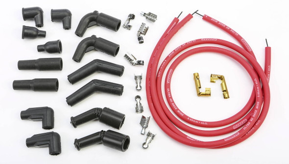 Moroso - 28621 - Ign Wires Ultra 40/Set Red 78-83 Universal