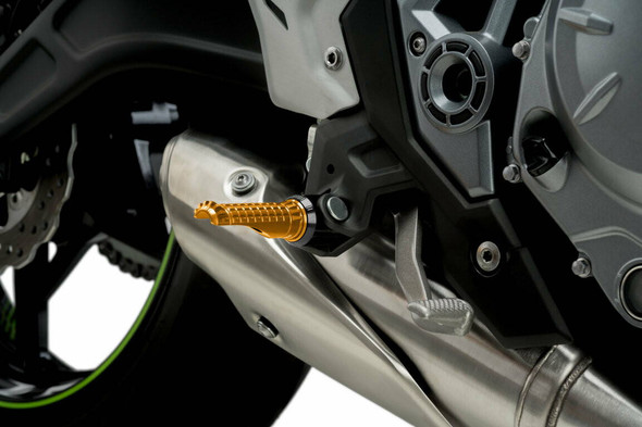 Puig - 9192O - Footpegs R-Fighter Gold