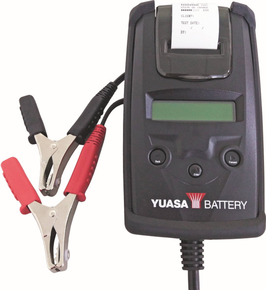 Yuasa - YUA00BTY01P - Battery Tester W/Printer