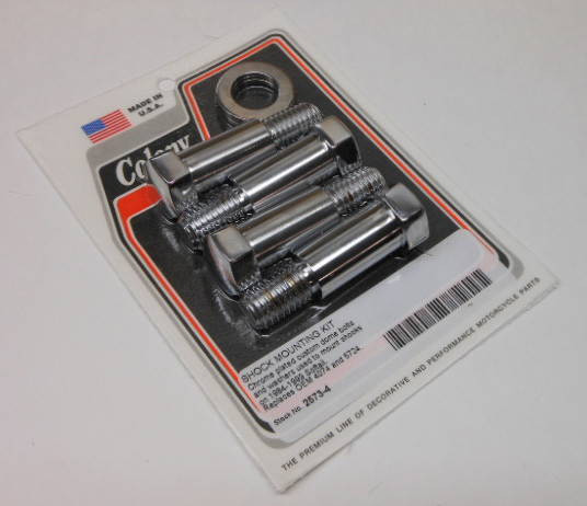 Colony Machine - 2573-4 - Shock Mnt Kit Softail 84-99