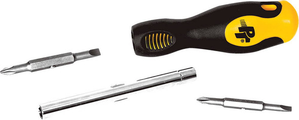 Performance Tool - 20152 - Each / 6 In 1 Screwdriver