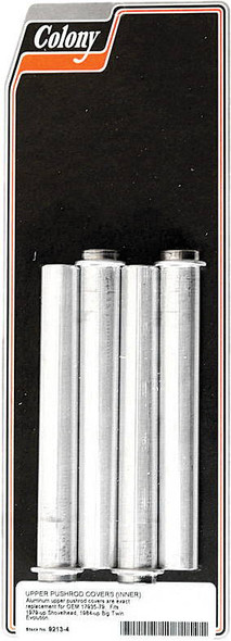 Colony Machine - 9213-4 - Upper Pushrod Cover Kit Inner 79-83 Bt 84-99 Evo Bt
