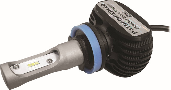 Pathfinder - H11SFS - Rugged Fanless Led H11 Bulb 4000Lm Bright White Led