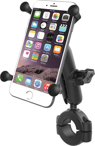 Ram - RAM-B-408-112-15-UN1 - Torque Mount W/X-Grip Complete Kit 1-1/8" - 1 1/2"