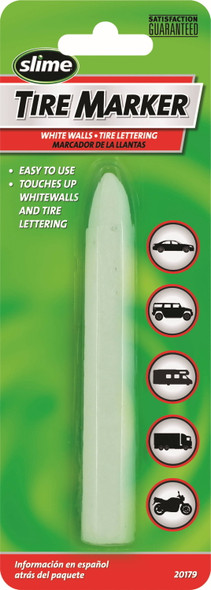 Slime - 20179 - Tire Marker White