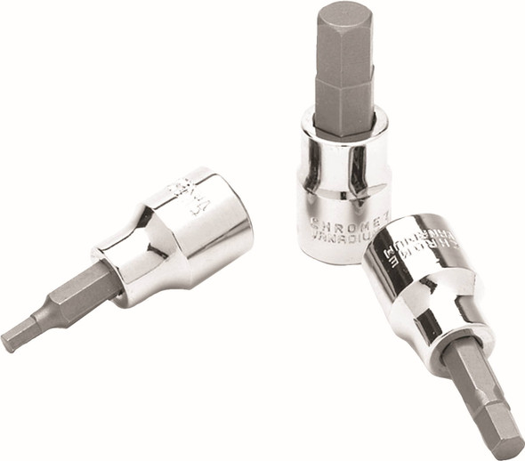 Performance Tool - W38890 - 8 Pc 3/8" Met Hex Bit Set