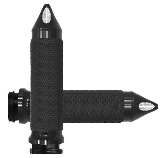 Avon - MF-63-AN-FLY-SP - Fly By Wire Throttle Memory Foam Grip Black