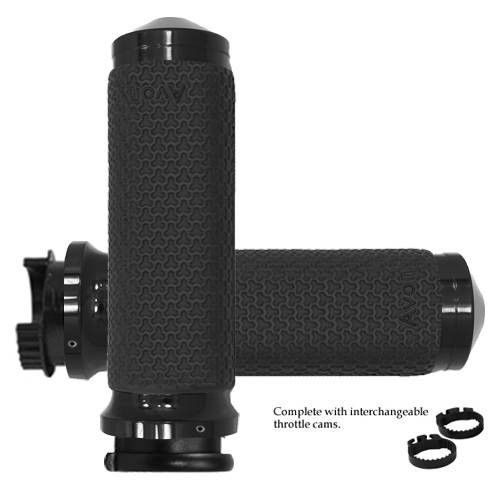 Avon - MT-MF-63A-ANO - Memory Foam Grips For Victory Black