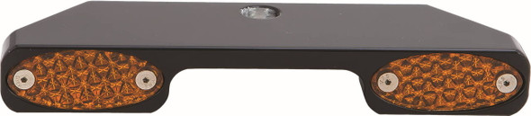 Pro One - 909101B - Turn Signal Bar W/Amber Led Narrow Glide Blk