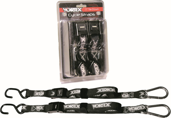 Vortex - TD111 - Tie Downs 1" 2/Pk Blk