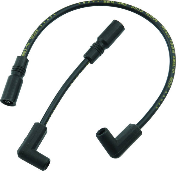 Accel - 171097-K - Spiral Core Wire Set 8.0Mm Black