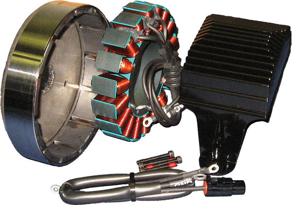 Cycle Electric - CE-84T-04 - Alternator Kit Flh/Flt 04-05 50 Amp