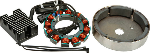Cycle Electric - CE-22APR - Alternator Kit Big Twin 70-98 Pass Thru