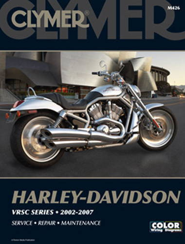 Clymer - CM426 - Repair Manual Harley V-Rod