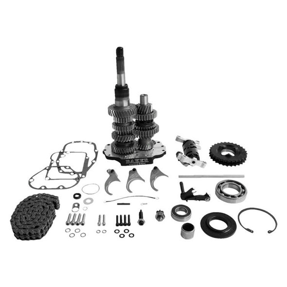 Baker - DD6-Speed Gear Set fits '90-'97 Touring & FXR Models