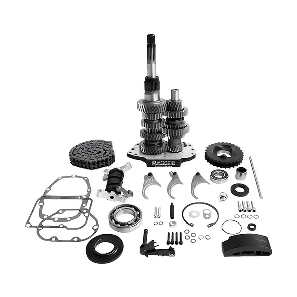 Baker - DD6-Speed Gear Set fits '00-'06 Softail Models