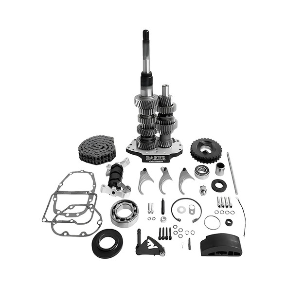 Baker - DD6-Speed Gear Set fits '90-'97 Touring & Softail Models