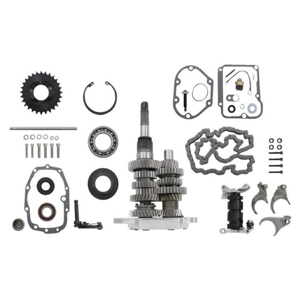  Baker - DD6-Speed Gear Set fits '90-'97 Dyna & Softail Models 