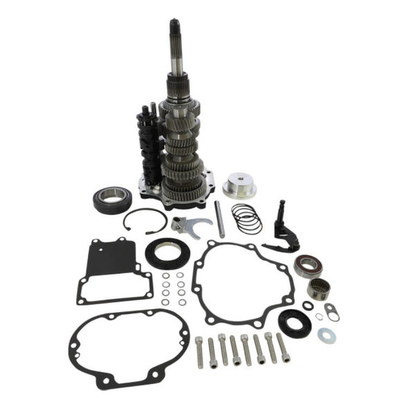  Baker - DD7-Speed Gear Set - Black Door - Fits '06-'17 Big Twin Models 