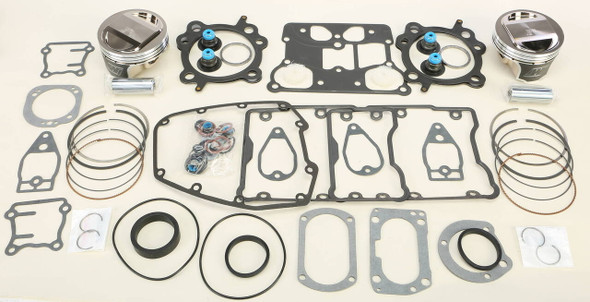 Wiseco - VT2712 - V-Twin Piston Kit W/Gaskets