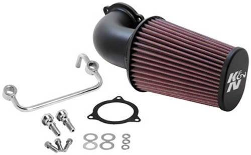K&N - 63-1122 - Aircharger Intake System Black