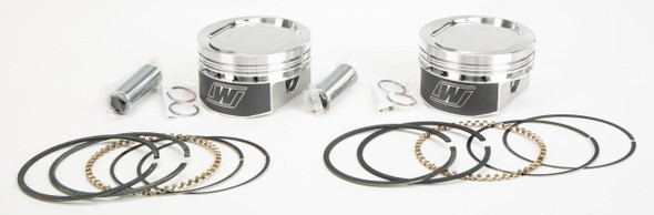 Wiseco - K1657 - V-Twin Piston Kit
