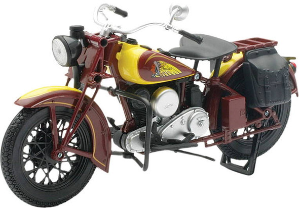 New-Ray - 42113 - Replica 1:12 Sport Scout 1934 Indian Sport Scout