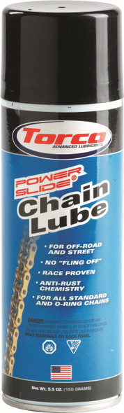 Torco - T560055VE - Power Slide Chain Lube 5.5Oz