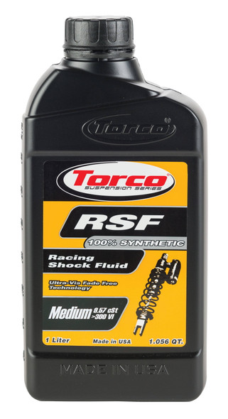 Torco - T820007CE - Rsf Racing Med Shock Fluid 1L