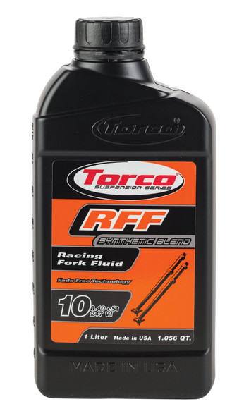Torco - T830010CE - Rff Racing Fork Fluid 10W 1L