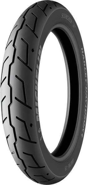Michelin - 35103 - Tire Scorcher 31 Front 130/90B16 73H Bltd Bias Tl/Tt