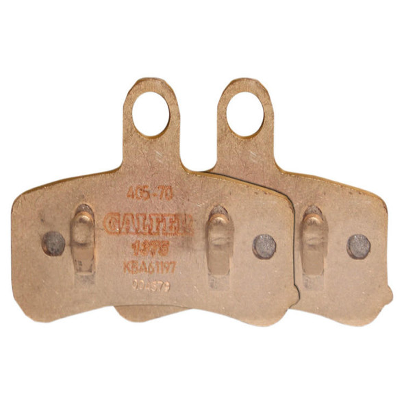  Galfer - HH Sintered Front Brake Pads fits '08-'17 Dyna & Softail Models (Repl. OEM# 44082-08) 