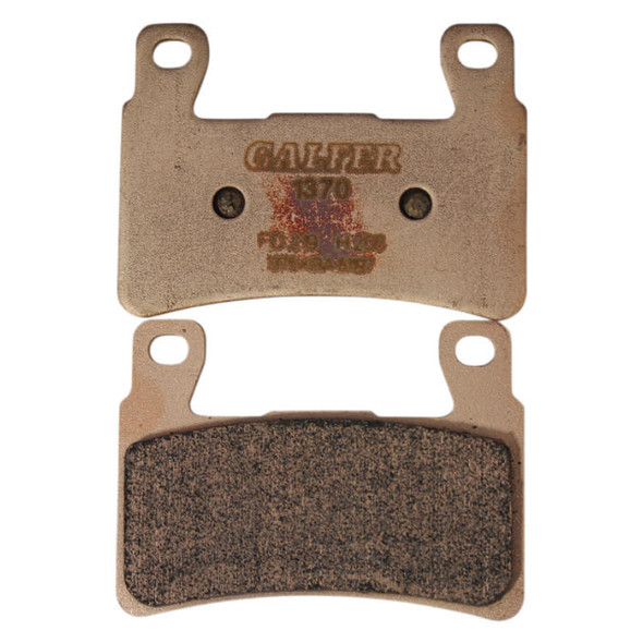  Galfer - HH Sintered Front Brake Pads fits '15-'19 Softail & '09-'12 XR1200/R Models (Repl. OEM #41300102) 