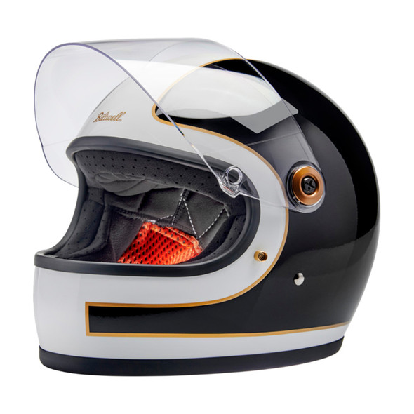 Biltwell - Gringo S ECE R22.06 Helmet - White/Black