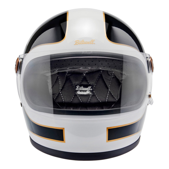 Biltwell - Gringo S ECE R22.06 Helmet - White/Black